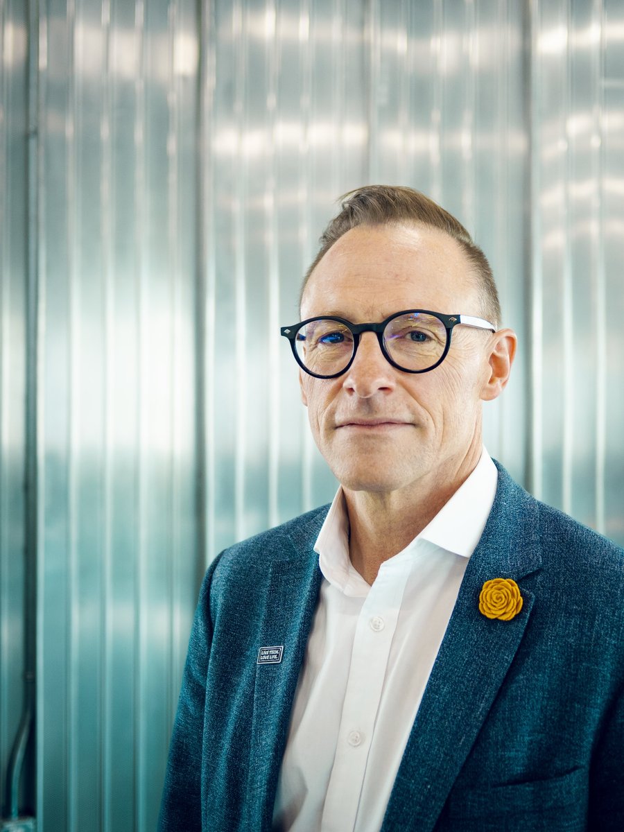 Portrait of Terry Rock